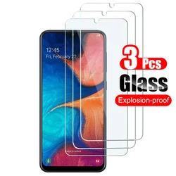 3Pcs For Samsung Galaxy A20e A202F Tempered Glass Screen Protector Protective Film 9H For Samsung Galaxy A20e Glass