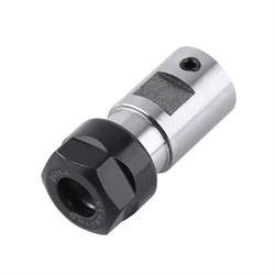 ER11 ER16 ER20 Collet Chuck Motor Shaft Extension Rod Spindle Lathe Tools 8MM 10MM 12MM 14MM 16MM 5mm 6.35mm 6mm Milling Boring