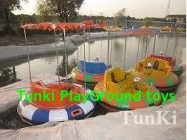

new water park amusement rides kids electric pedal boat with car model