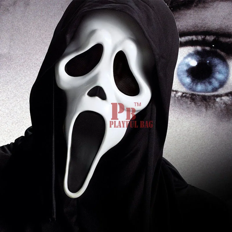 

Factory explosion of terrorist tricky ghost Mask Halloween Scream Halloween party face mask