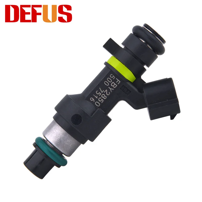 4pcs FBY2850 Fuel Injectors For Nissan Sentra Versa Note NV200 J10 Tiida SC11X Cube C11X 2.0L 1.8L 16600-EN200 Nozzle Injection