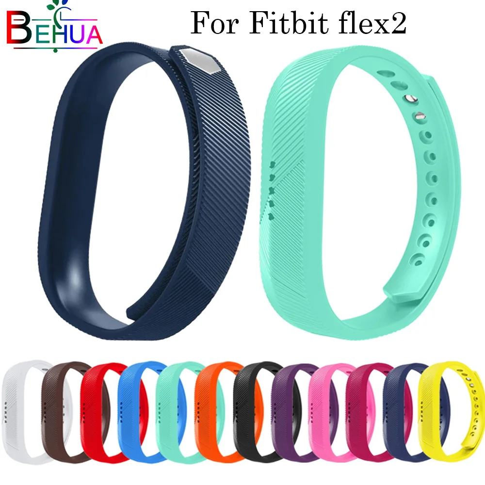 Affordable New Replacement Silicone Bracelet wrist band for Fitbit flex2 Band Strap Wristband Watchband For Fitbit flex 2 straps