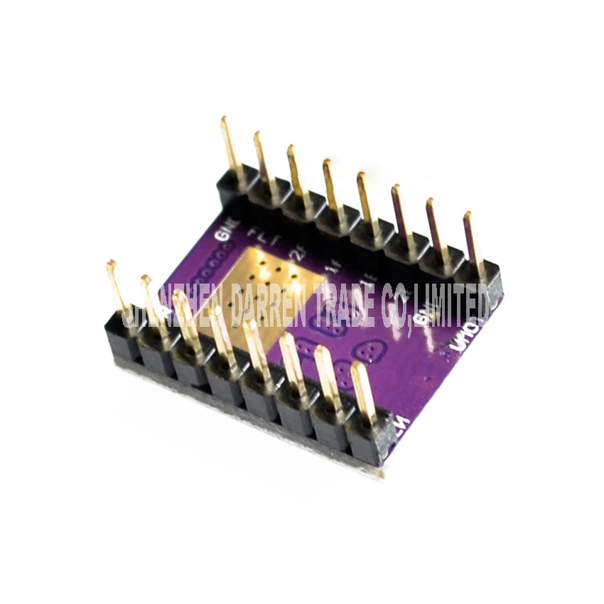 50pcs Stampante 3D StepStick DRV8825 Stepper Motor Carrier Reprap 4-layer PCB RAMPE sostituire A4988 Stepper motor drive