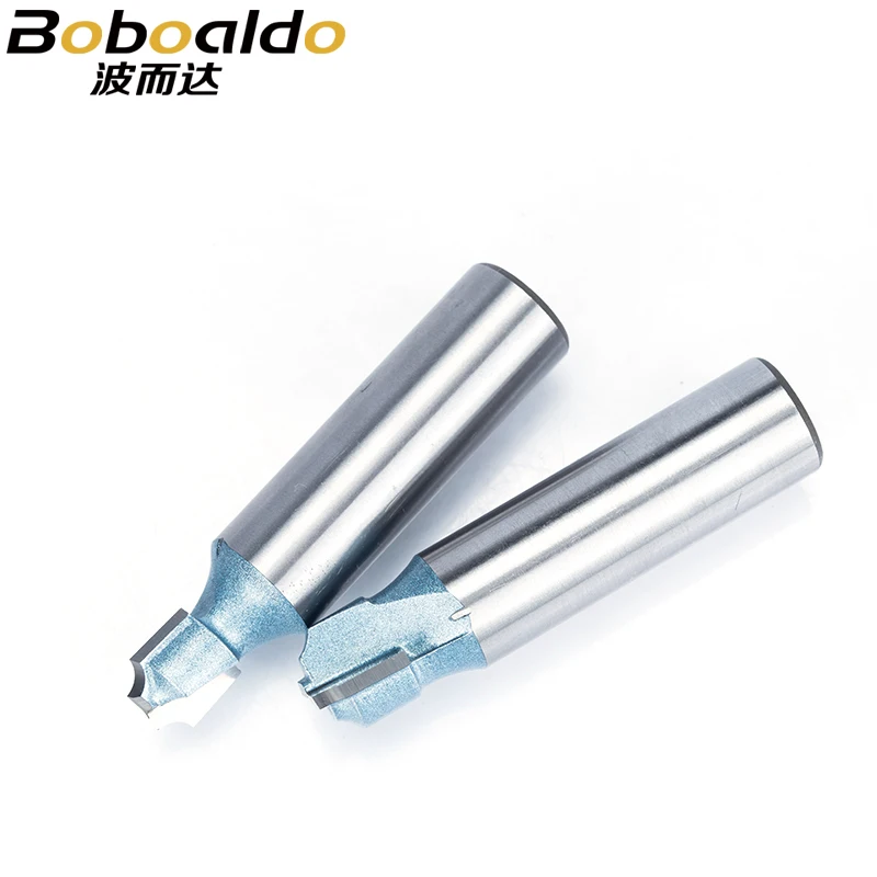 1 قطعة 1/2 "1/4" عرقوب بت التوجيه للخشب الصناعية الصف أداة نجارة النقش بت قطع الخشب أداة التوجيه باستخدام الحاسب الآلي