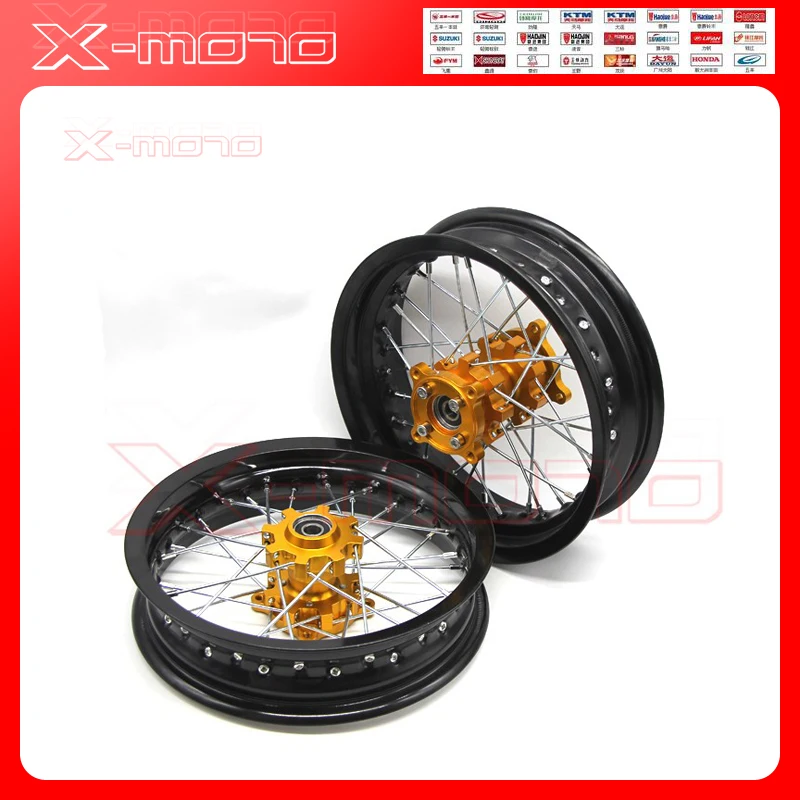 Pit bike Rims 12mm hole 3.00x12\