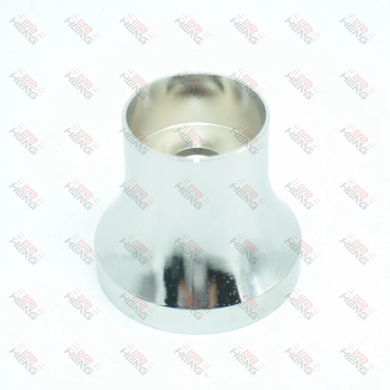 Chrome Steering Wheel Hub Adapter | Fits EZGO TXT / RXV Golf Carts