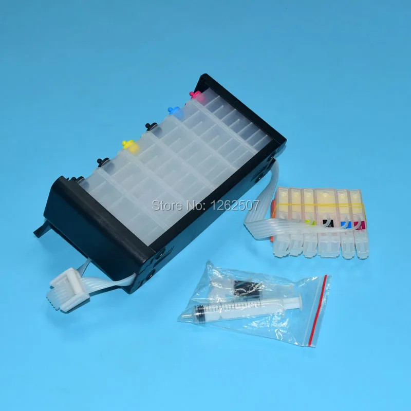 Система чернил PGI-570 CLI-571 Ciss для принтеров Canon PIXMA MG7750 MG7751 MG7752 MG7753 TS8050 TS8051 TS8052 TS8053 TS9050 TS9055