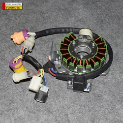 Magnetic Stator Suit JS250 ATV /JIANSHE 250-3/LONCIN 250-F ATV /PUMA 250QUAD Seven Cable Old Model With Transit Cable