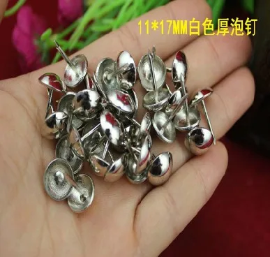 

500pcs Antique furniture Nails Glossy Nails Decorative nail wooden box 11 * 17 special vesicles nails