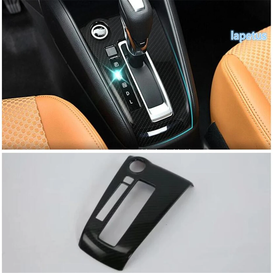 

Interior Console Gear Shift Panel Decor Frame Cover Trim Fit For Nissan Kicks 2016 - 2023 Car Accessories