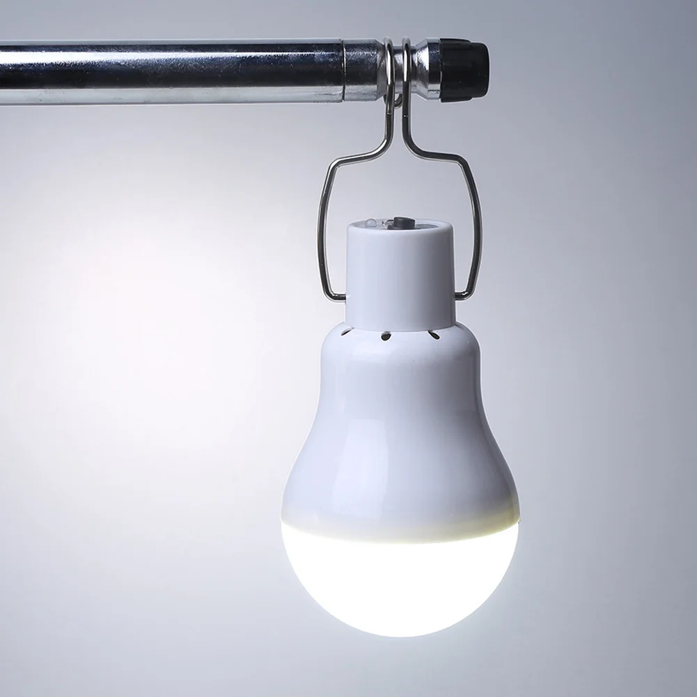 แบบพกพาที่มีประโยชน์ประหยัดพลังงาน S-1200 15W 110LM Led แบบพกพาหลอดไฟชาร์จพลังงานแสงอาทิตย์โคมไฟกลางแจ้งในบ้านแสง