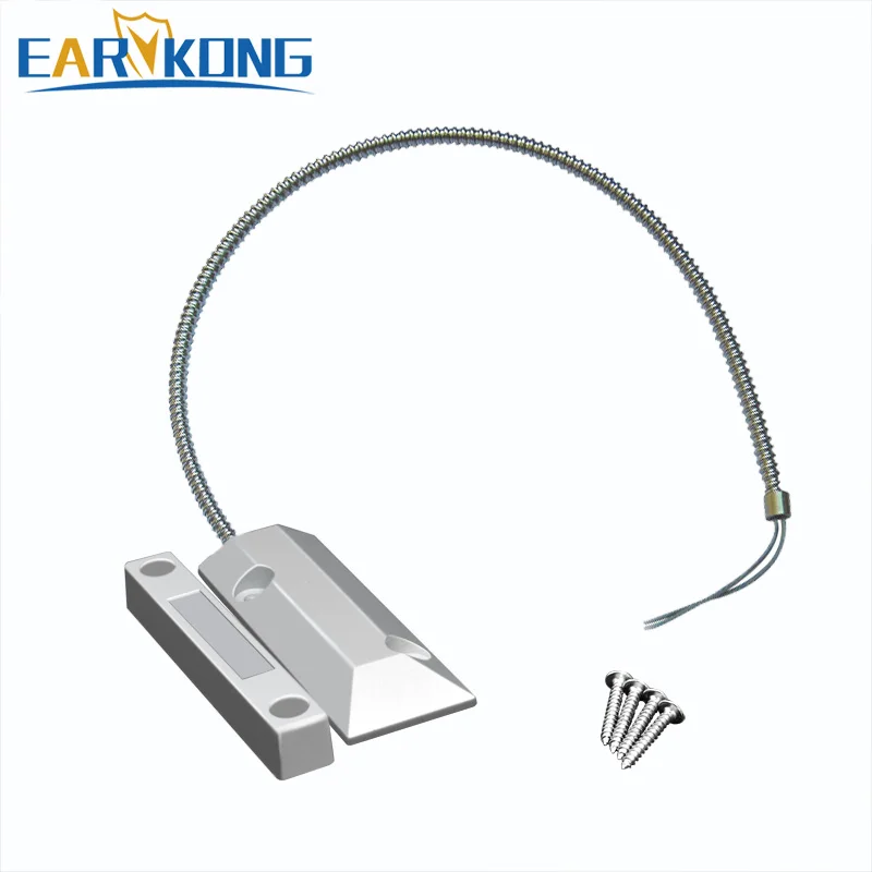 Sistema de alarme de segurança contra roubo, à prova d'água, com fio, para janela e porta