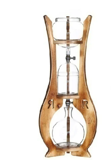 Doulbe valve ice drip coffee maker/dutch coffee brewer coffee maker/ice drip cold brewer/drip cafe maker 600cc$ 1000cc