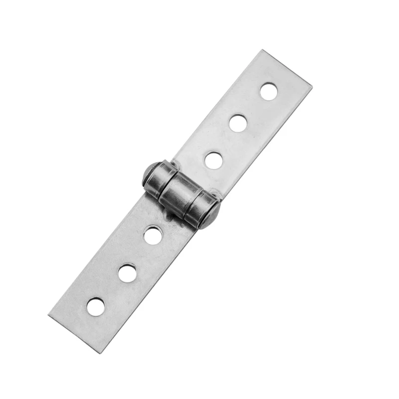 Frameless Balcony Window Hinges Folding Door Window Rotating Shaft Stainless Steel Hinges 10pcs