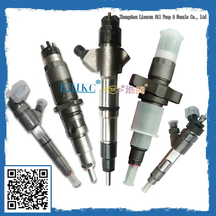 

ERIKC assembling common rail injectors 0445110446 auto accessory injector 0445 110 446 diesel injection pump 0 445 110 446