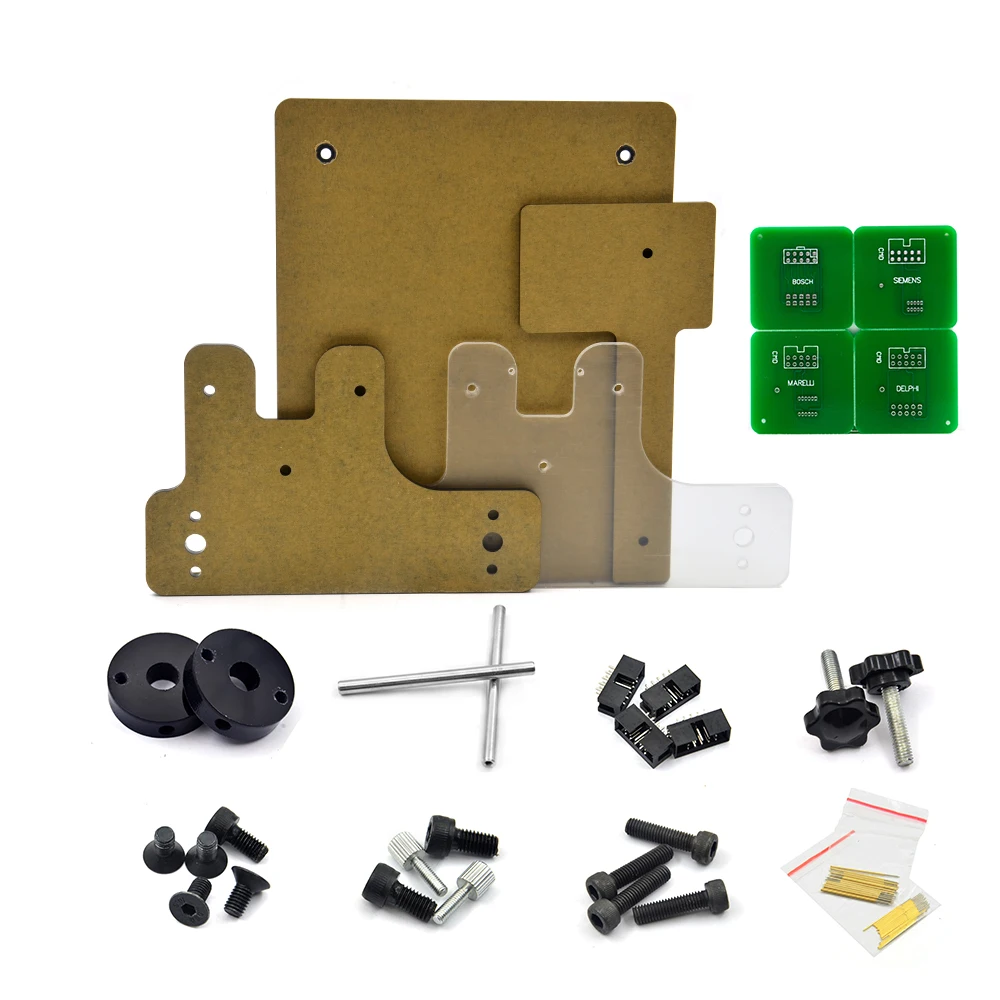 LED Bdm Frame Full Set mit 4 Sonden stiften für Ecu Chip Tuning Tool Bdm Adapter – Detail 14