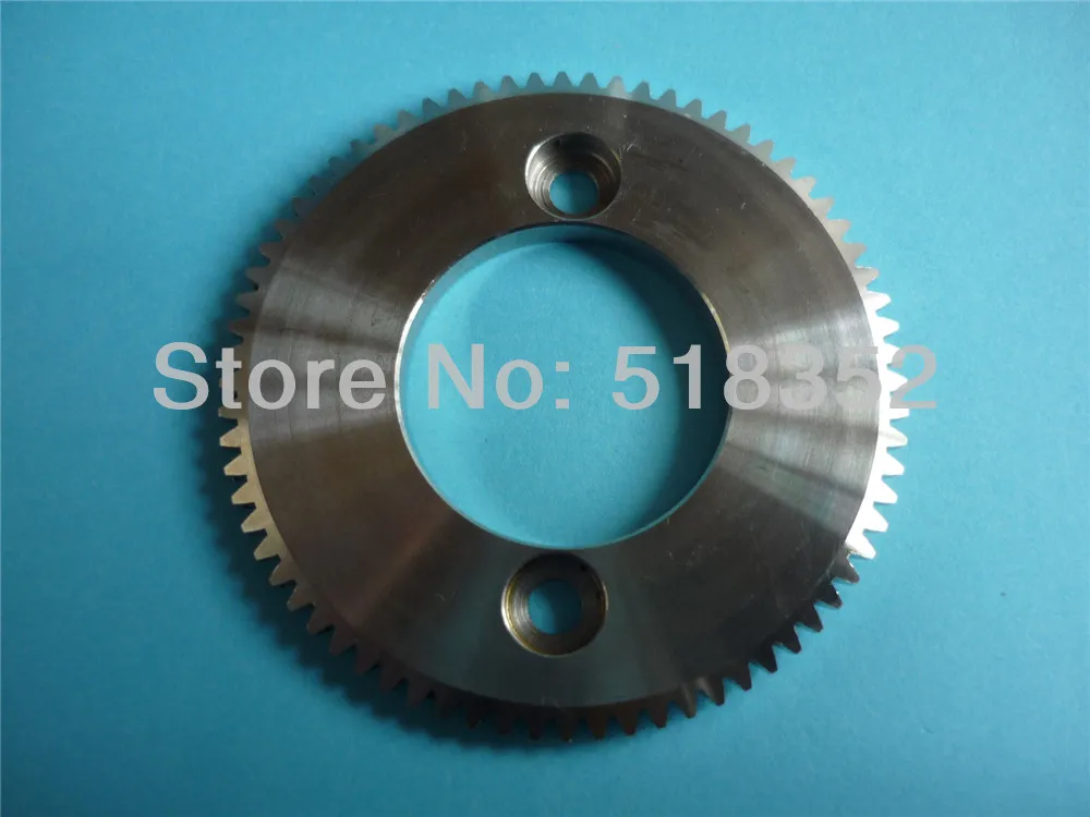 

X054D744H02 (X054D257G51) Mitsubishi M420-1 Gear for M407C and 408C ID23mm for WEDM-LS Wire Cutting Machine Parts