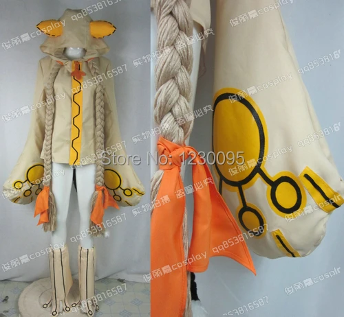 Blazblue Calamity Trigger Taokaka cosplay costume