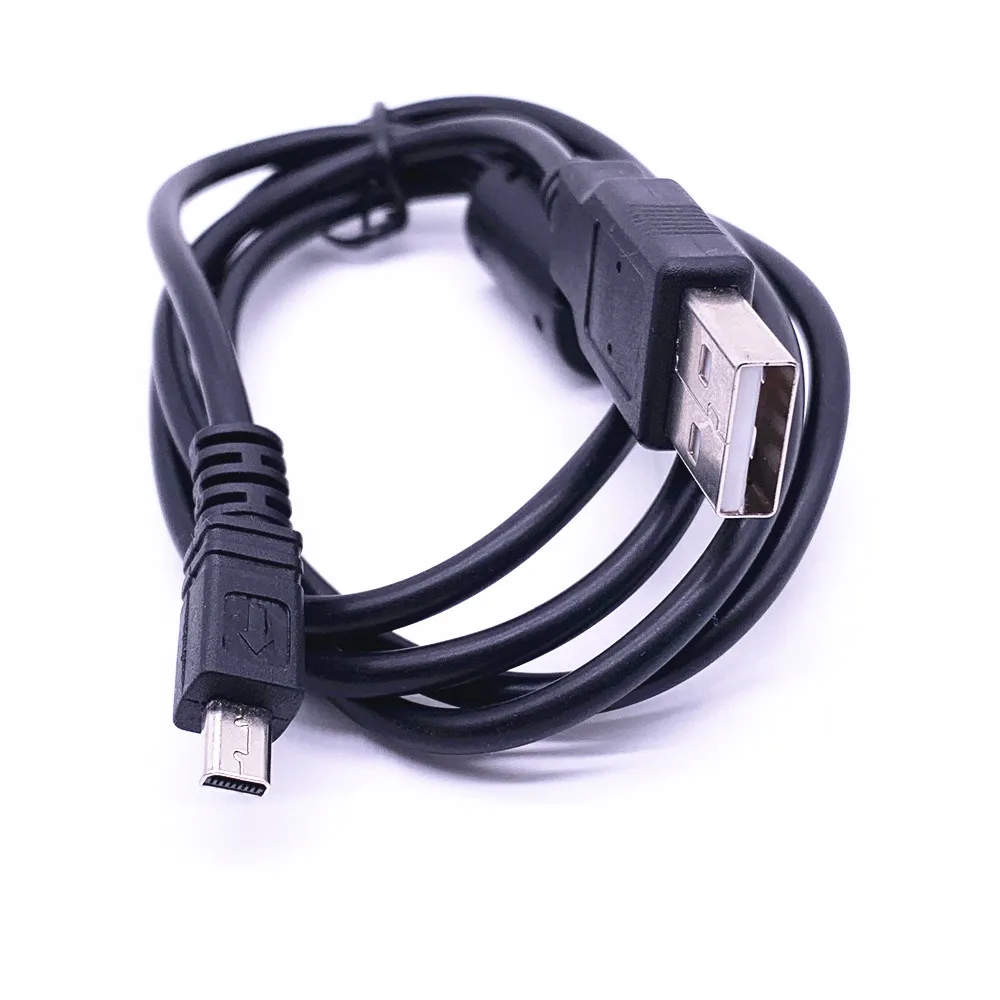 USB PC Sync Data Cable For FUJIFILM FinePix J110w J150w J15fd J20 J250 JV100 JV105 Z808EXR JV200 JV205 JV250 F47fd