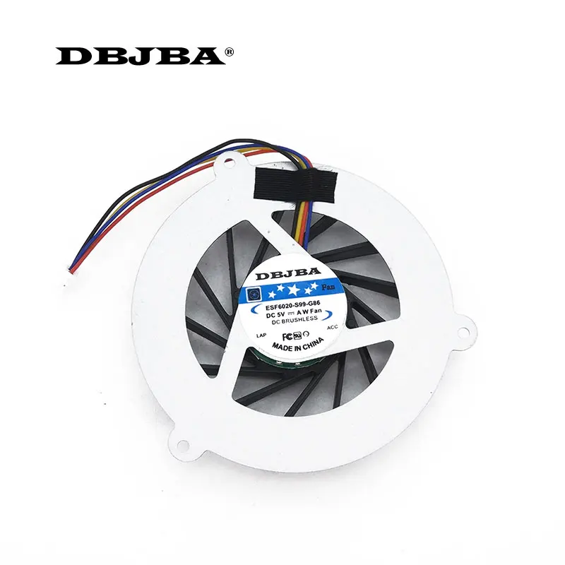 Laptop CPU cooling fan for Asus G50 G50V G50S M50 M50S M50V N50 N50J VX5 N50V G60 G60VX G60JX X56 X57V X58 KDB05105HB Fan
