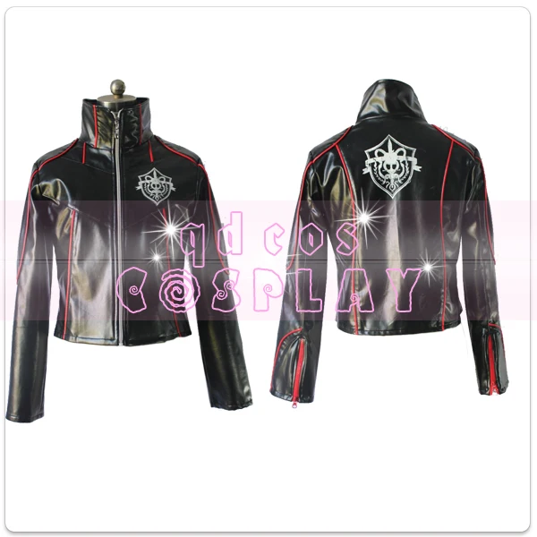 

Anime! Kamen Rider Eternal NEVER Captain Katsumi Daido Jacket Leather Uniform Cosplay Costume Daily Coat Free Shipping