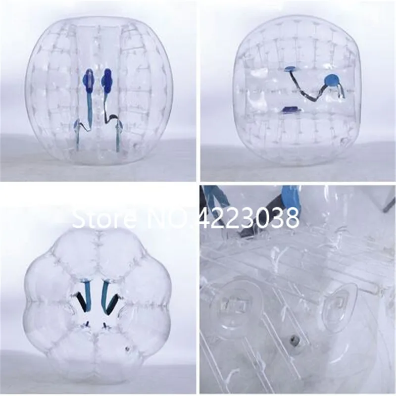 Ballon de football à bulles gonflable pour adultes et adolescents, balle de hamster humain, pare-chocs, 5 pieds de diamètre, 1.5m, livraison gratuite