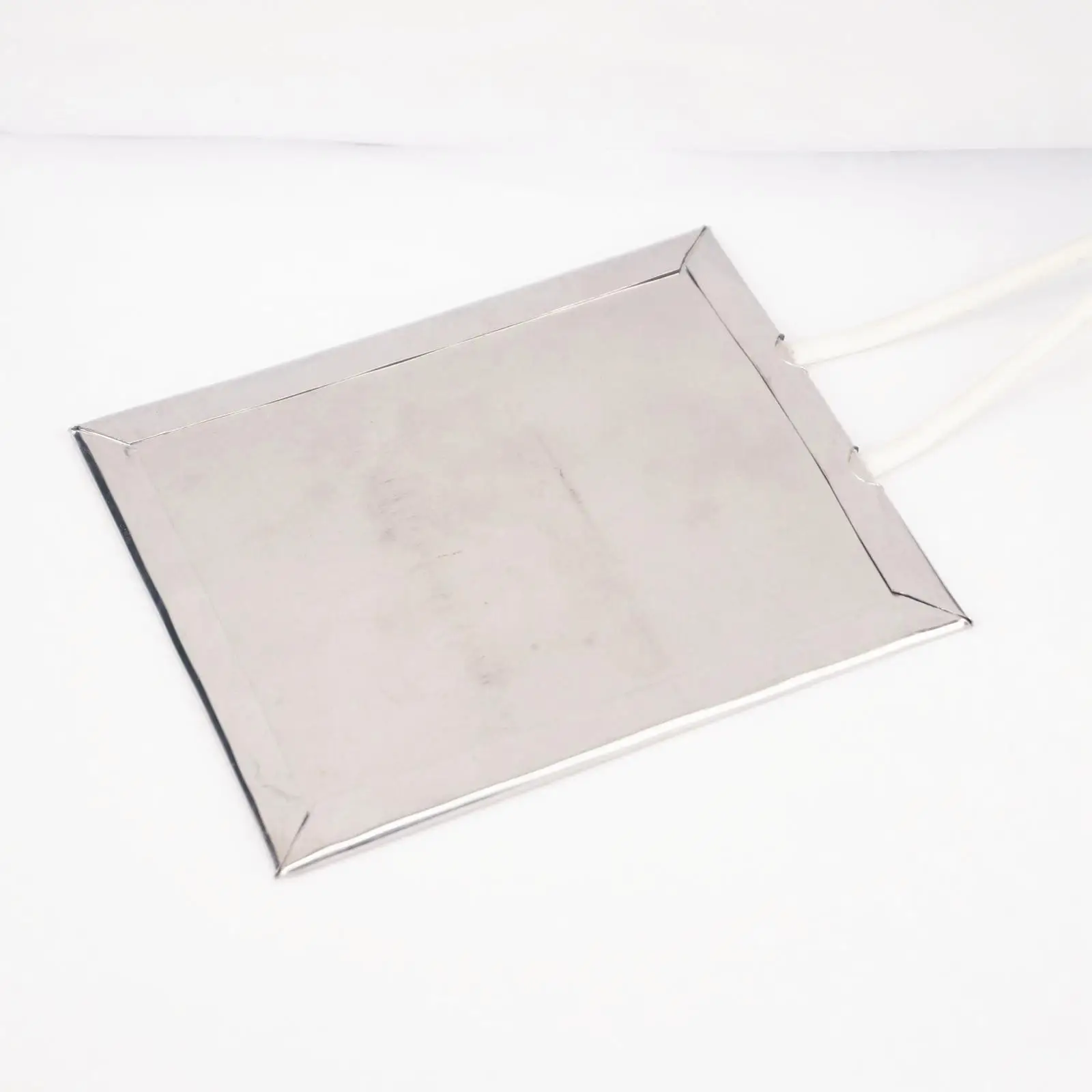 100x120mm 220V AC Stainless Steel heating plate Heater for Chemical reagent mould Electrical Wires