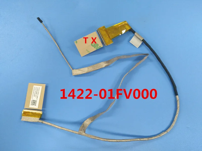 New original For ASUS R510C X550C X550CA X550E P550C F550C Flex LCD LEDLVDS Cable 1422-01FY000 1422-01FV000