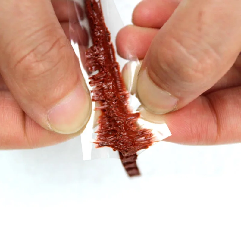 60root 4mm*100mm Tyre Repairing Rubber Strips Tire Repair Tools A motorcycle Has No Tubeless Tires