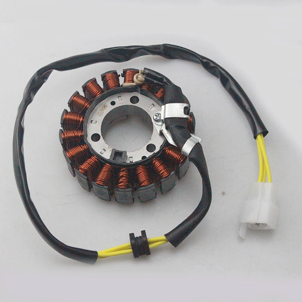 Motorcycle Magneto Stator Coil for Honda NSS250 Reflex Jazz Forza 250 MF06 FES250 Foresight CH250 Elite KAB