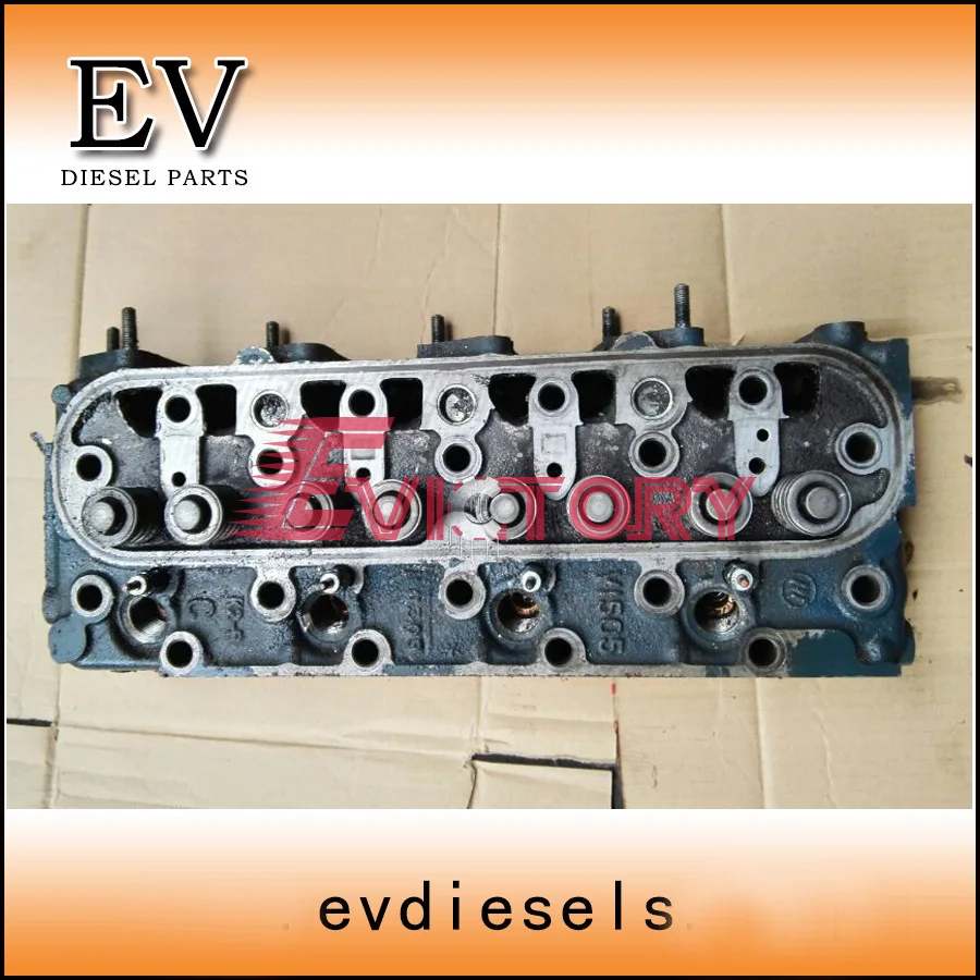 For Kubota KX71H KX91 excavators V1505 V1505T cylinder head assy genuine good condition