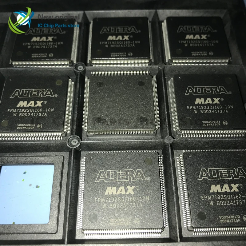 5/PCS EPM7192SQI160-10N EPM7192SQI160 QFP100 Integrated IC Chip New original