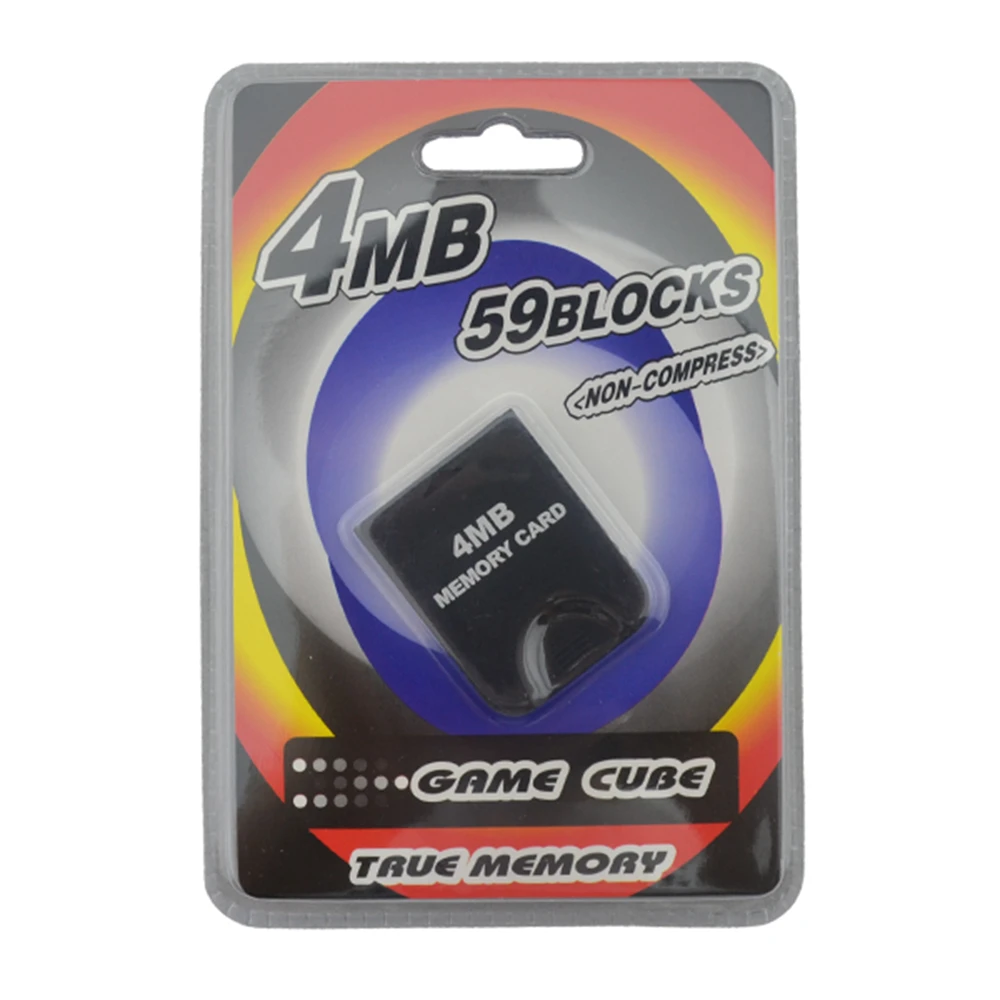 High quality Memory Card Storage Saver for G-ameCube N-GC Console