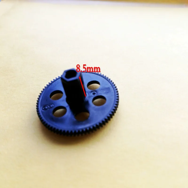 Gratis Verzending 77 T 77 Tanden Main Gear Diameter 2.4Cm Gat 3*2.5Mm R/C Quadcopter helicopter Rc Speelgoed Model Onderdelen Accessoires