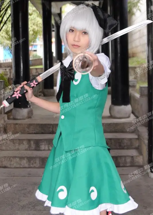 

Youmu Konpaku Cosplay Costume ,Perfect custom for you! 110