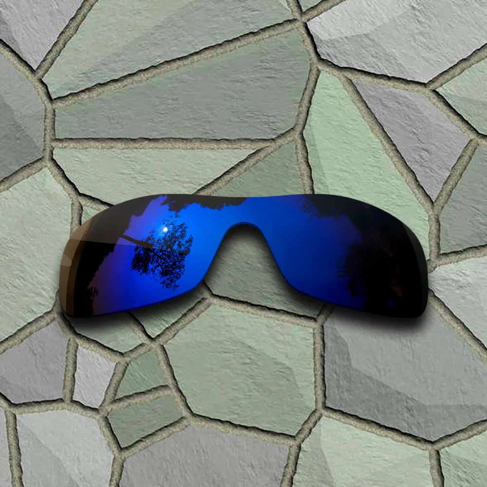 Violet Blue Sunglasses Polarized Replacement Lenses for Oakley Antix