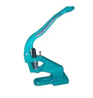 A Mano su ordinazione Presse Macchina Per Occhielli Bottone a pressione Strumento Tende Occhiello Foro Forare Macchina