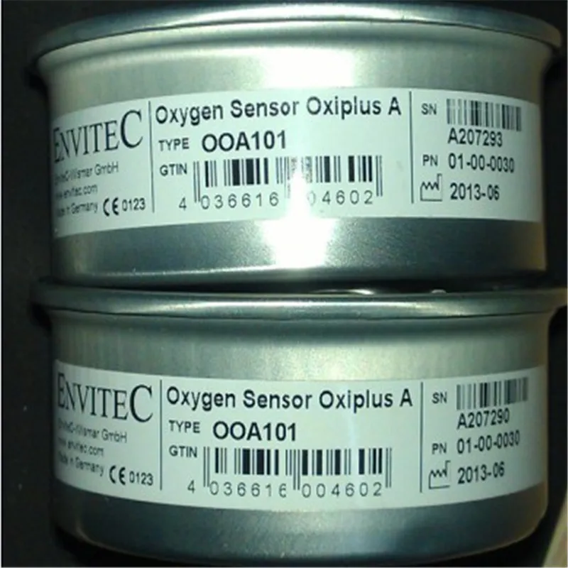 

OOA101 Aluminum boxed long life oxygen sensor OOA101 ENVITEC Oxygen Sensor Oxiplus A Original authentic 00A101