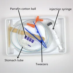 Kit de tubo de alimentación estomacal desechable