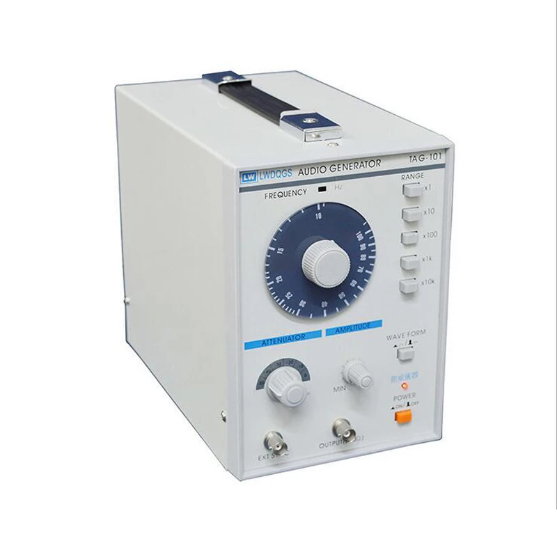 

TAG-101 low frequency signal generator 10HZ-1MHZ