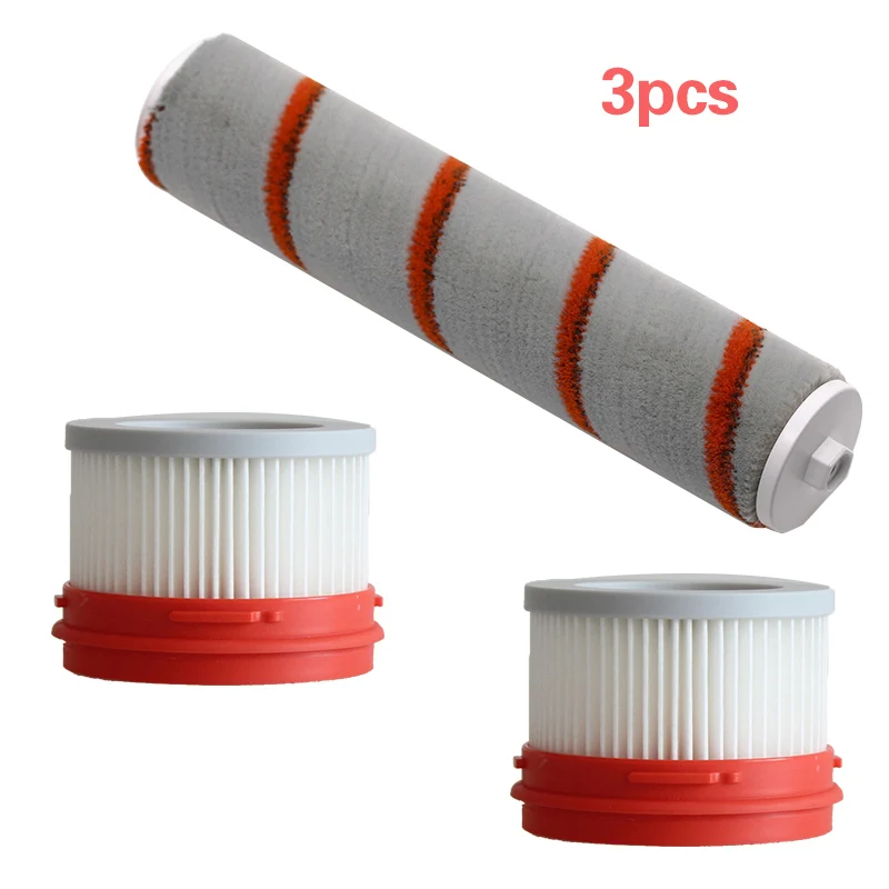 Roller Soft Plush Brush HEPA Filter for XIAOMI MIJIA Dream V9 Parts Pack Manual Vacuum Cleaner Parts Set Replacement