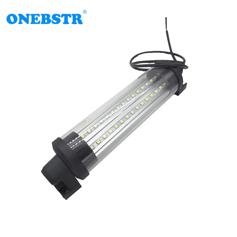 HNTD 6W LED Panel Light 24V/220V TD40 Cylindrical Transparent CNC Machine Tool Explosion-proof Waterproof IP67 AC/DC Universal