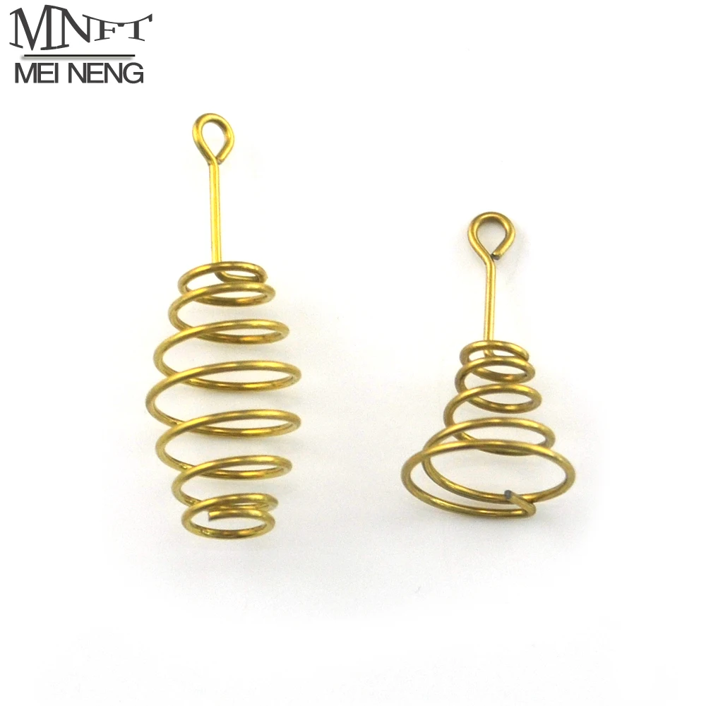 MNFT 24PCS/Lot Fishing Bait Explosion Hooks 4CM Olive 3CM Horn Stainless Steel Fishing Spring Accessories