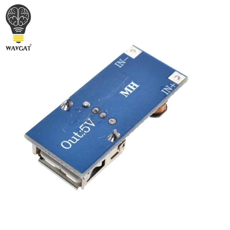 SUQ DC-DC caricatore di uscita USB step up Power Boost Module 0.9V ~ 5V a 5V 600MA USB Mobile Power Boost Board.