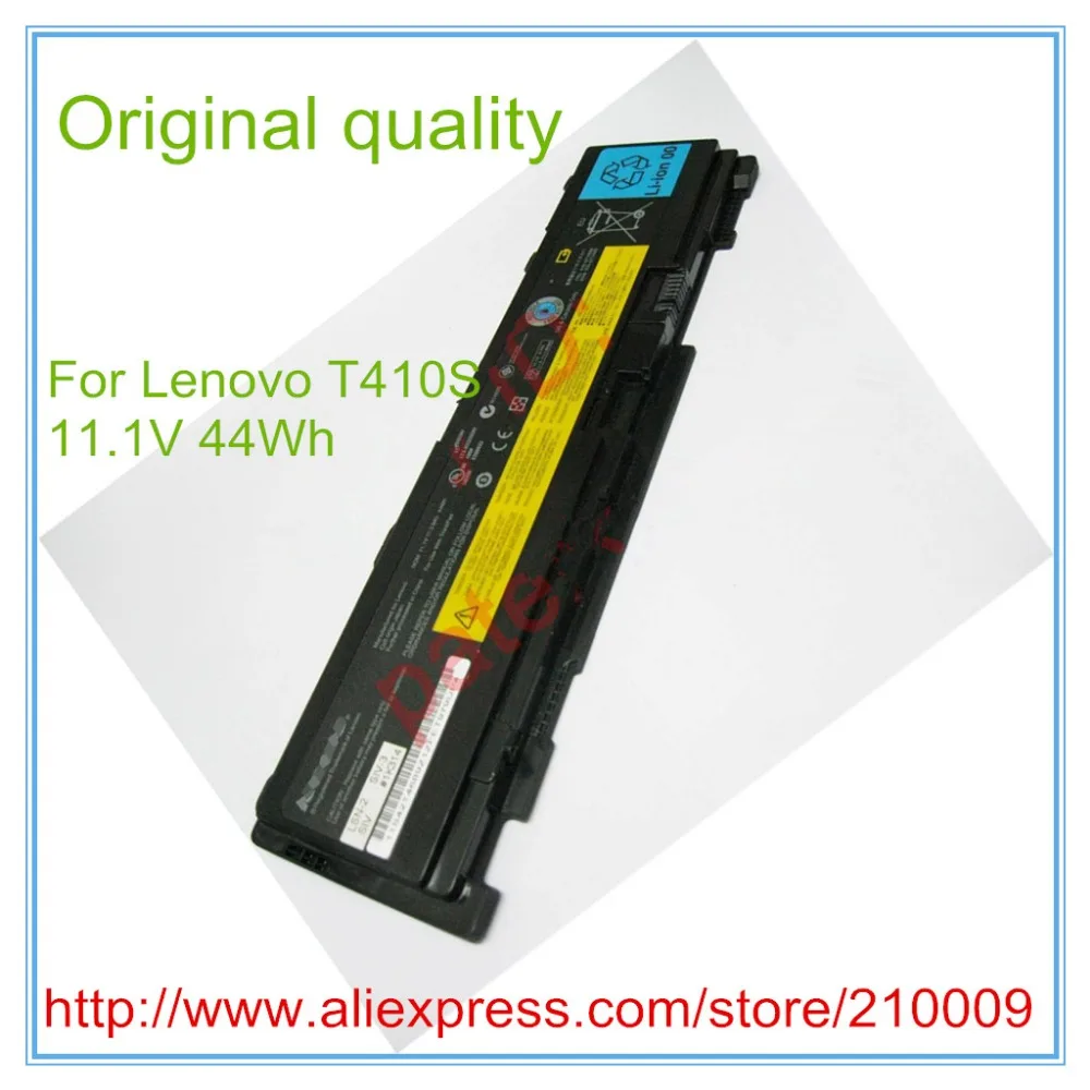 Original Laptop Batteries for  T410S T400S battery 59+ 42T4832 42T4689 battery 44Wh