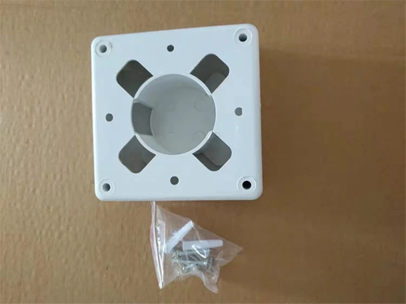 Коробка для хранения оптических кабелей ftth, резервная коробка, держатель волоконно-оптических проводов ABS белого цвета, Заводская поставка ELINK 20 шт.