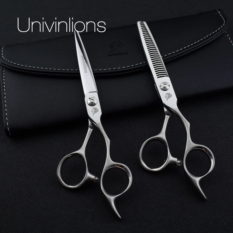 

6" barbershop supplies professional hair scissors hairdressing scissors hairdresser hair cut shears tijera ciseaux coiffure