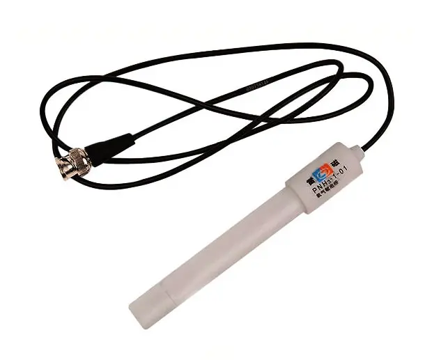 Sensor de Combinação de Eletrodo Seletivo Sonda de Eletrodo de Íon de Amoníaco com Conector Bnc sem Necessidade de Referência