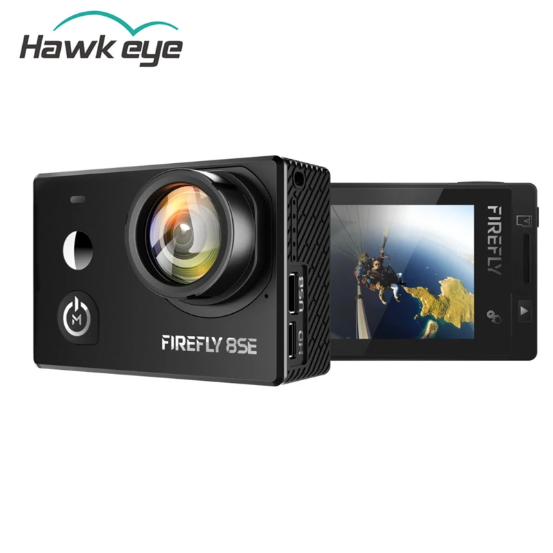 New Arrivla Hawkeye Firefly 8SE 4K 90 Degree / 170 Degree Screen WIFI FPV Action Camera Ver2.1 Sports Recording RC Models