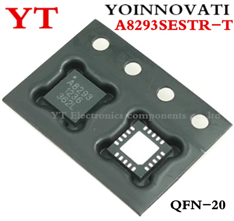  20pcs/lot A8293 A8293SESTR-T REG LNB BOOST QFN20 IC Best quality